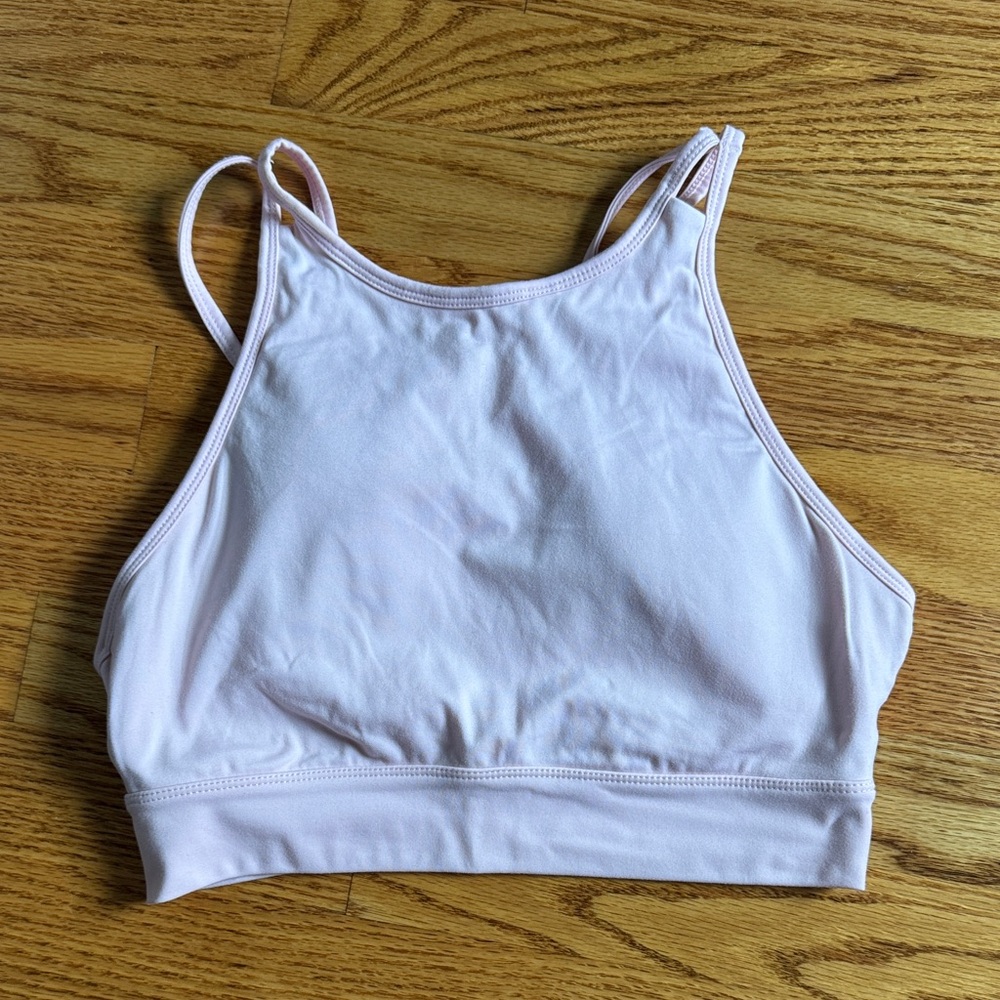 Balance Athletica Soft Pink Sports Bra